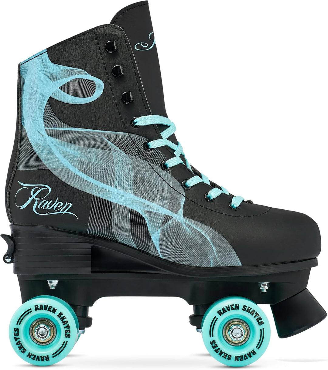 RAVEN Rollschuhe Roller Skates für Kinder Erwachsene Mädchen Damen verstellbar 39-42 (25-26,5cm) Ser