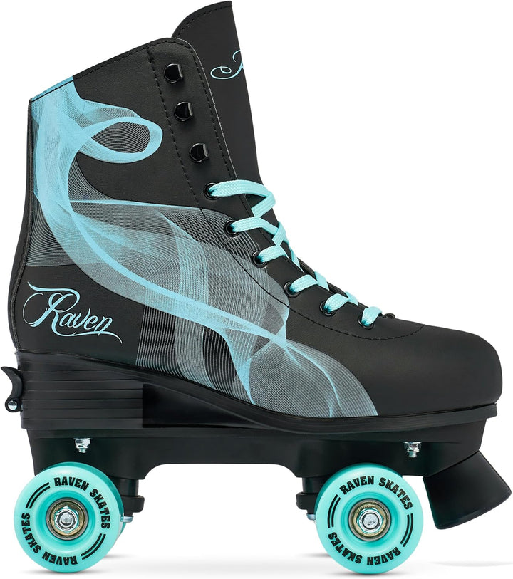 RAVEN Rollschuhe Roller Skates für Kinder Erwachsene Mädchen Damen verstellbar 39-42 (25-26,5cm) Ser