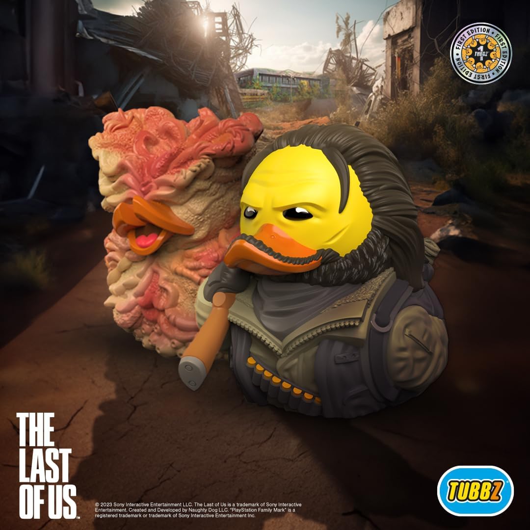 TUBBZ Erstausgabe Bloater Sammler-Vinyl-Gummientenfigur - Offizielle The Last of Us-Merchandise - Ac