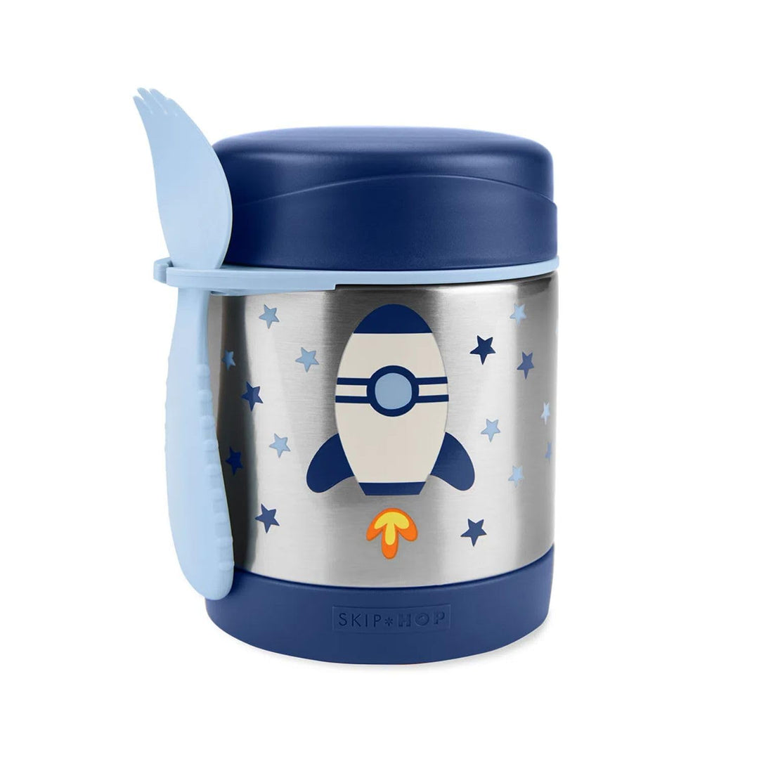 Skip Hop Isoliertes Babynahrungsglas, Funken, Rakete
