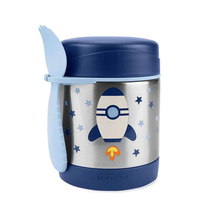 Skip Hop Isoliertes Babynahrungsglas, Funken, Rakete