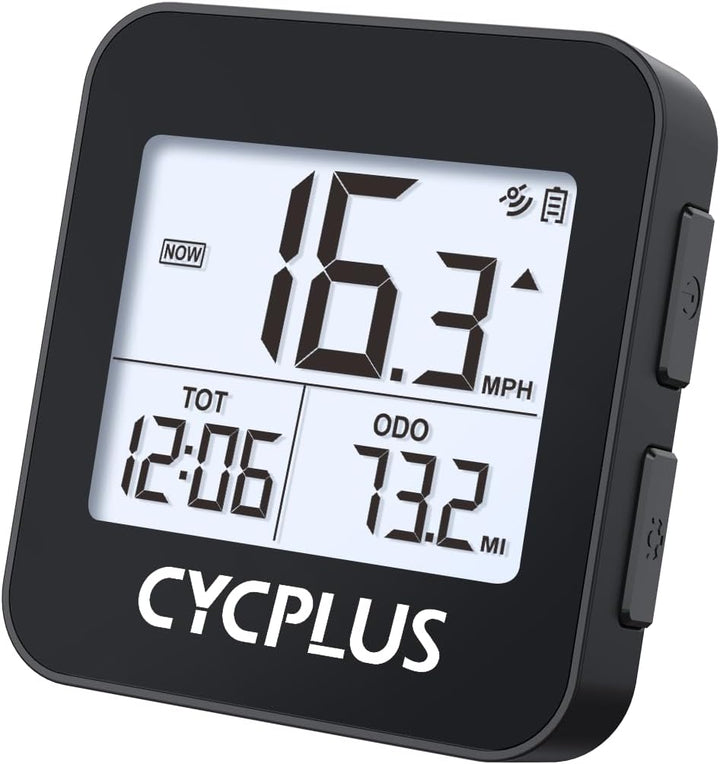 CYCPLUS GPS Fahrradcomputer Drahtlose Fahrradtacho Radcomputer IPX6 Wasserdichter Kilometerzähler GP