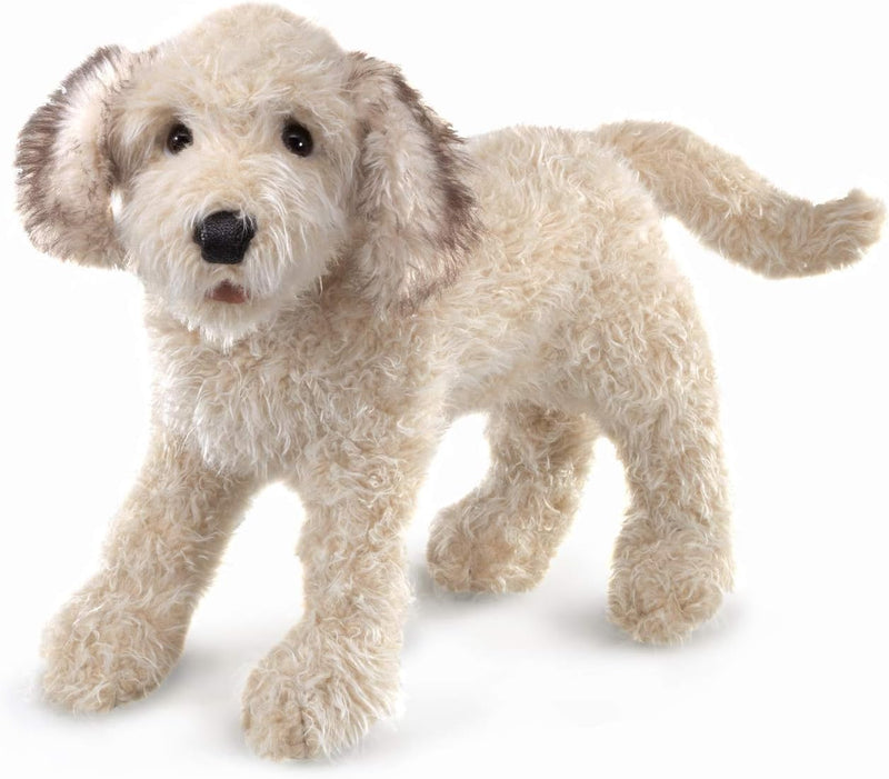 Folkmanis 3136 Hand Puppet, White