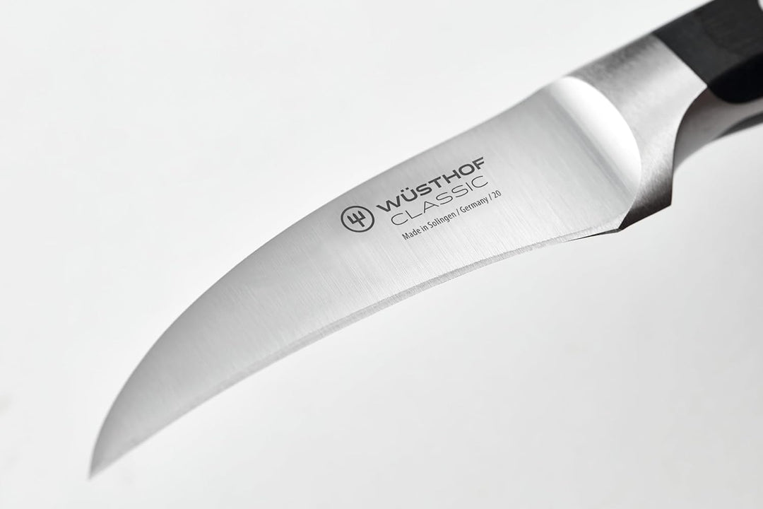 WÜSTHOF Classic Tourniermesser 7 cm, Schwarz