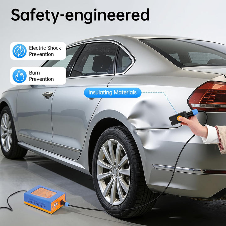 1380W Professionelle PDR Induktionsheizung,Hot Box Car Paintless Dent Repair Tool,Body Removal Induc