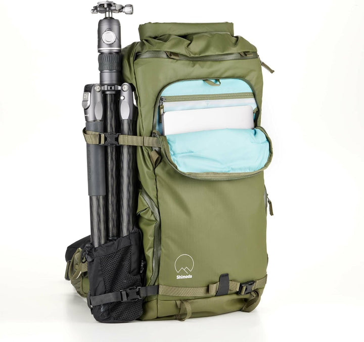Shimoda Action X v2 Rucksack Family Militärgrün Starter Kit - X70, Militärgrün Starter Kit - X70