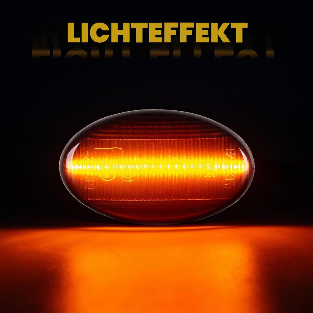 OZ-LAMPE LED Blinker Seitenblinker für Mercedes-BenzSmart W450 W452 A-Class W168 Citan W415 Vito W63