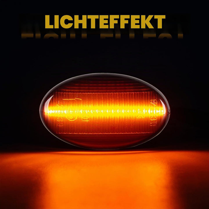 OZ-LAMPE LED Blinker Seitenblinker für Mercedes-BenzSmart W450 W452 A-Class W168 Citan W415 Vito W63
