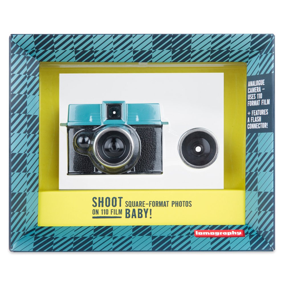 Lomography Diana Baby 110 Camera and Lens Package