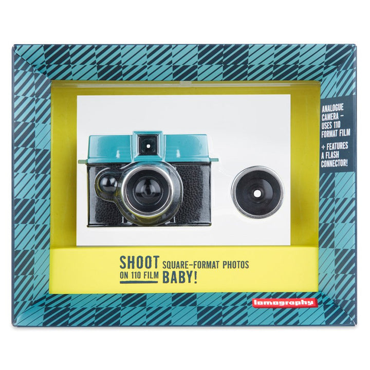 Lomography Diana Baby 110 Camera and Lens Package