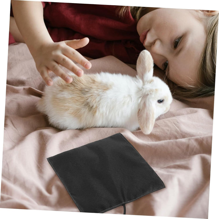 Kaninchen Wärmekissen USB Beheizte Decke Hamster Heizmatte Für Kleine Haustiere Abnehmbares Bett Für