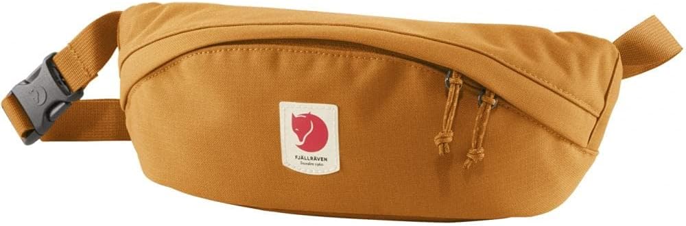Fjällräven Unisex Ulvö Hip Medium Sports Backpack M Red Gold, M Red Gold
