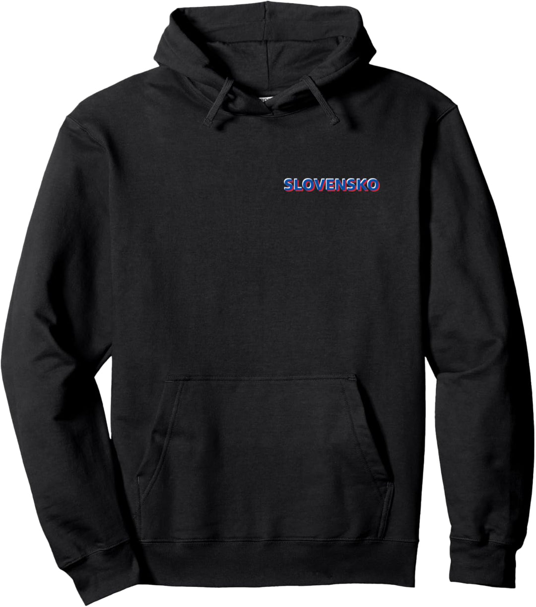 Flagge Slowakei Pullover Hoodie