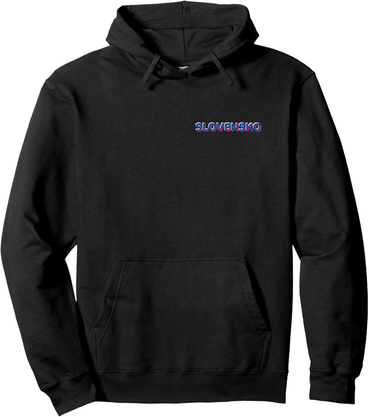 Flagge Slowakei Pullover Hoodie