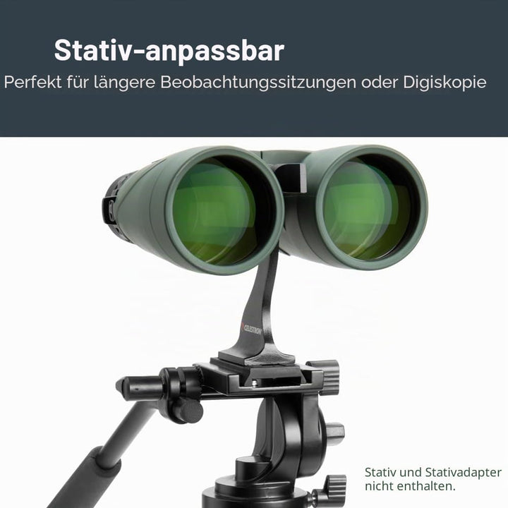 Celestron 71336-CGL Nature DX Fernglas, mit 12 x 56 Vergrösserung, mit BaK4-Prismen, Schwarz Nature