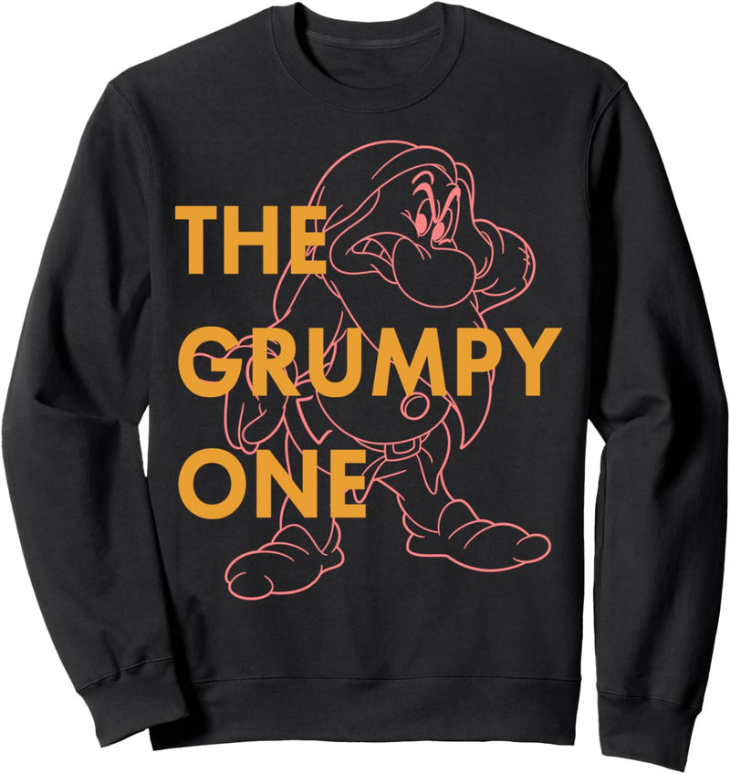 Disney Snow White The Grumpy One Portrait Sweatshirt