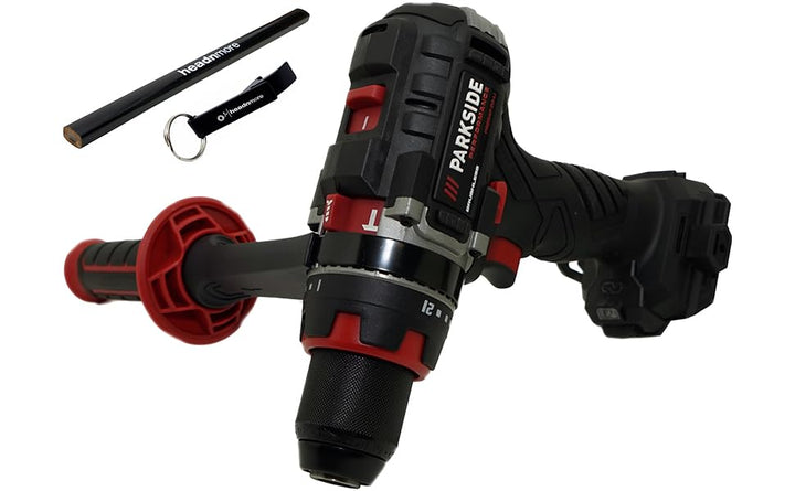 HEADNMORE Angebot für PARKSIDE PERFORMANCE® Akku-Schlagbohrschrauber PSBSAP 20-Li – 20 V, 64 Nm, Bru