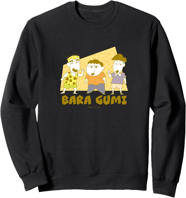 Crayon Shin-chan Rosengruppe erschien! Sweatshirt