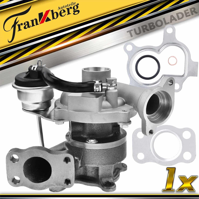 Frankberg Turbolader Kompatibel mit C1 PM PN 1.4L 2005-2011 C2 JM JG 1.4L 2003-2009 Xsara N1 N2 1.4L