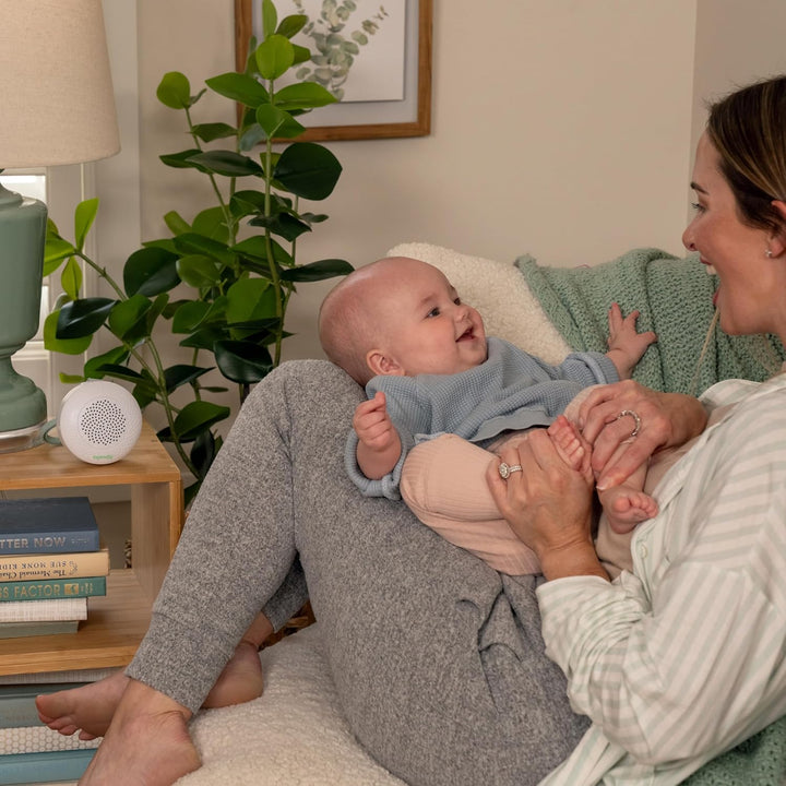 Ingenuity Pock-a-Bye Baby-Beruhiger und Bluetooth-Lautsprecher, Streamen Sie Musik oder vorgeladene