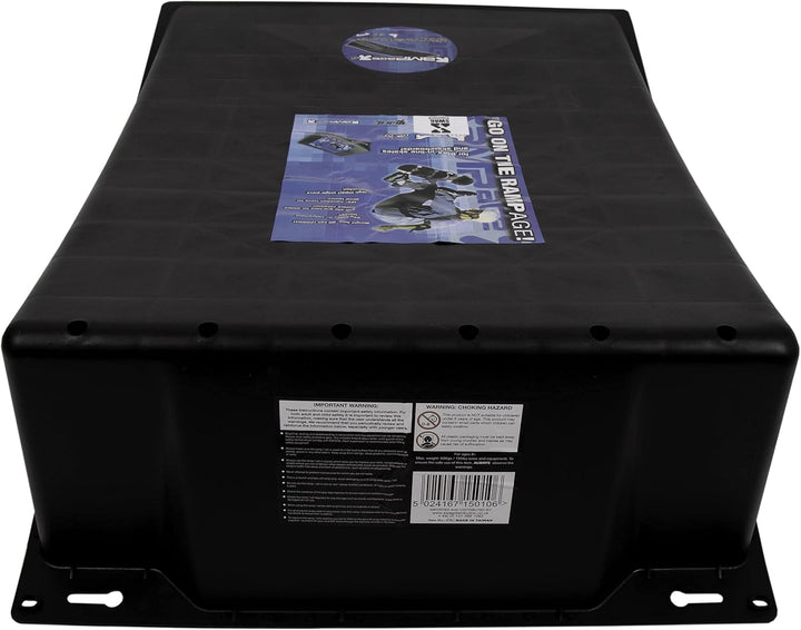 Rampage Rampe, Schwarz, 98 x 71 x 33 cm