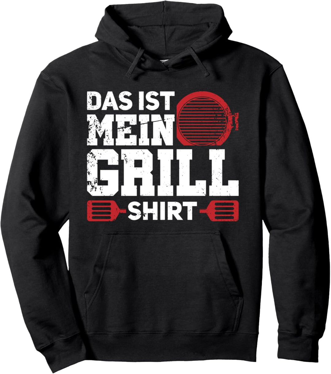 Grillen Grillmeister BBQ Pullover Hoodie