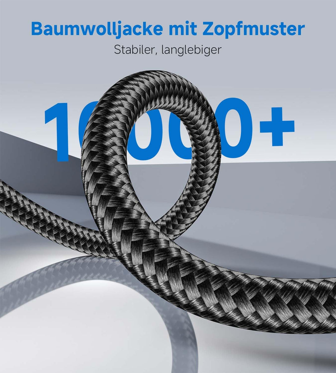 XLR Splitter Kabel 1M, Professional XLR Y Splitter 1 Stecker Auf 2 Buchsen 3-Pol Balanciertes Mikrof
