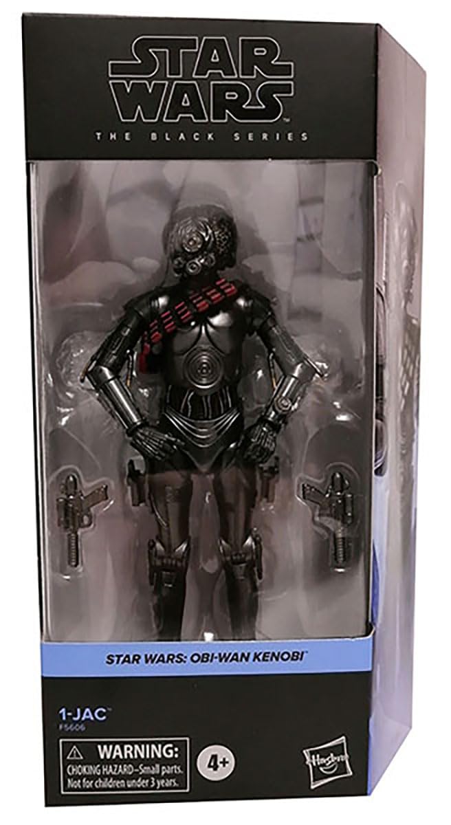 Hasbro - Disney: Star Wars The Black Series - Obi-Wan Kenobi 1-JAC (F5606), Multi