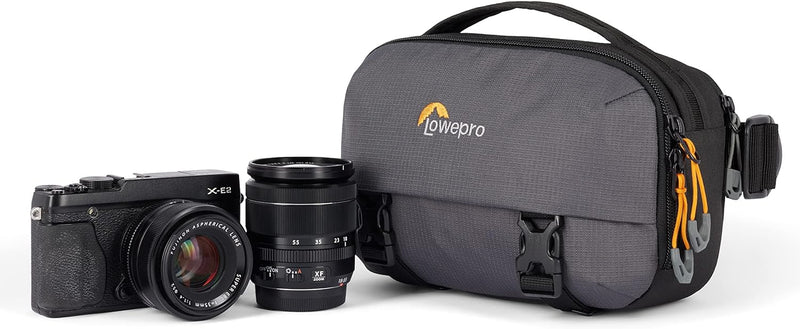 Lowepro Trekker Lite Hp 100, Compact Camera Backpack with Tablet Pocket, Camera Bag for Crop-Sensor