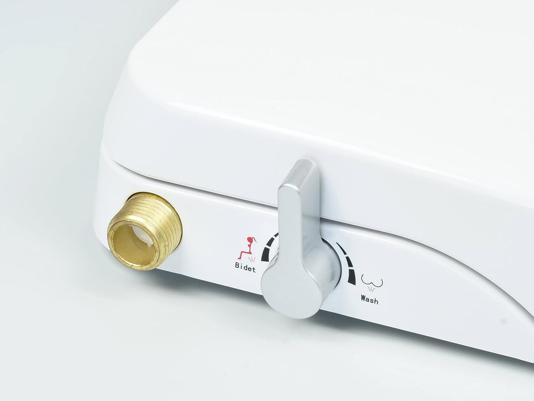Bidet Aufsatz für Toilette - MEWATEC Nevada - Dusch WC ohne Strom