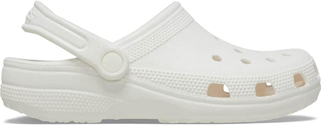 Crocs Unisex Classic Marbled Clogs 22 EU Weiss, 22 EU Wei&#xDF;
