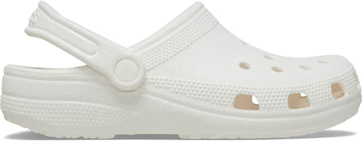 Crocs Unisex Classic Marbled Clogs 22 EU Weiss, 22 EU Wei&#xDF;