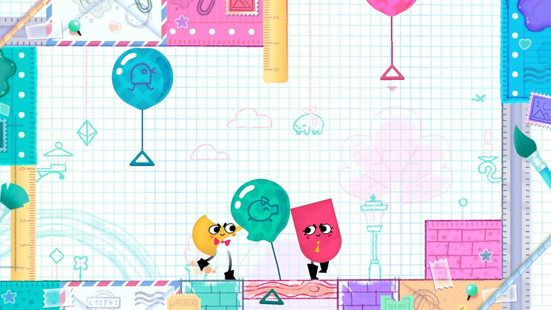 Snipperclips Plus - Zusammen schneidet man am besten ab! - [Nintendo Switch] Nintendo Switch Plus Ed