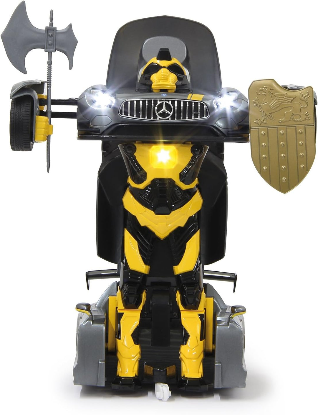 JAMARA 410028 - Mercedes AMG GT3 1:14 transformable 2,4GHz - RC Transformation zum Roboter auf Knopf