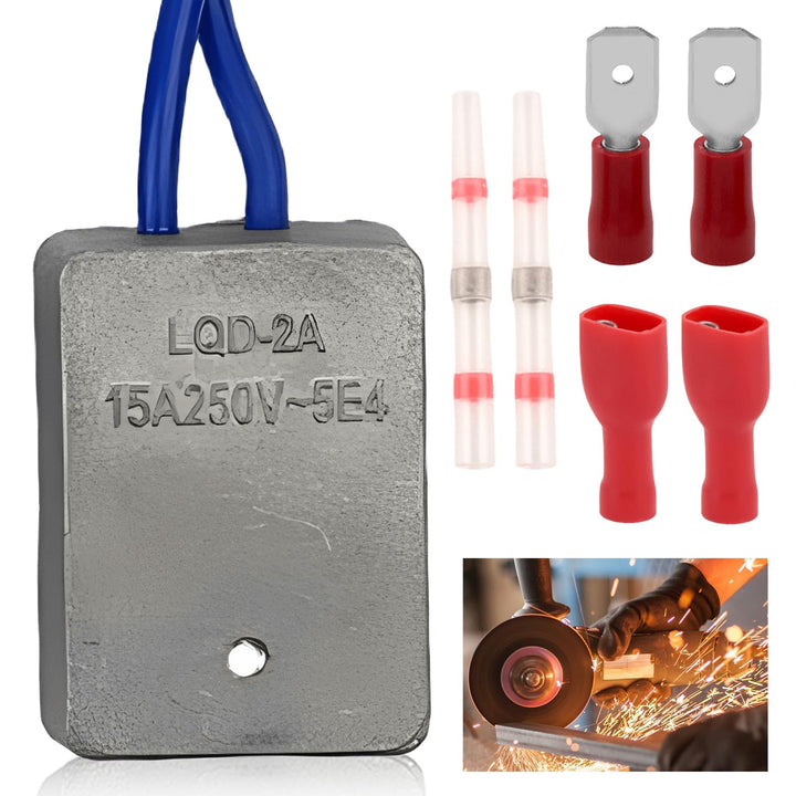 Softstart Modul Set - Sanftanlauf Anlaufstrombegrenzer 230V 15A, Sanftanlaufmodul Anlaufwiderstand S