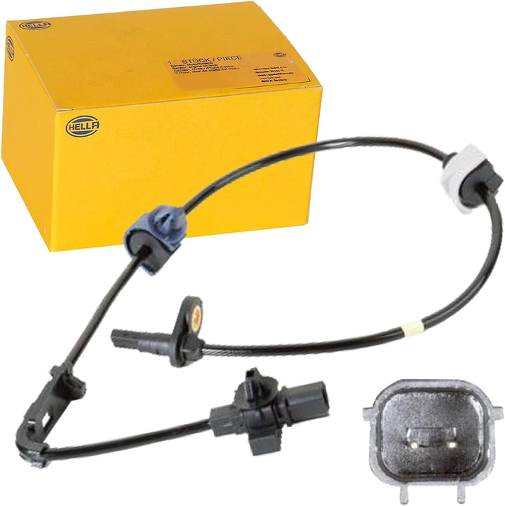 HELLA 6PU 230 040-351 Sensor, Raddrehzahl - 2-polig - vorne - mit Halter