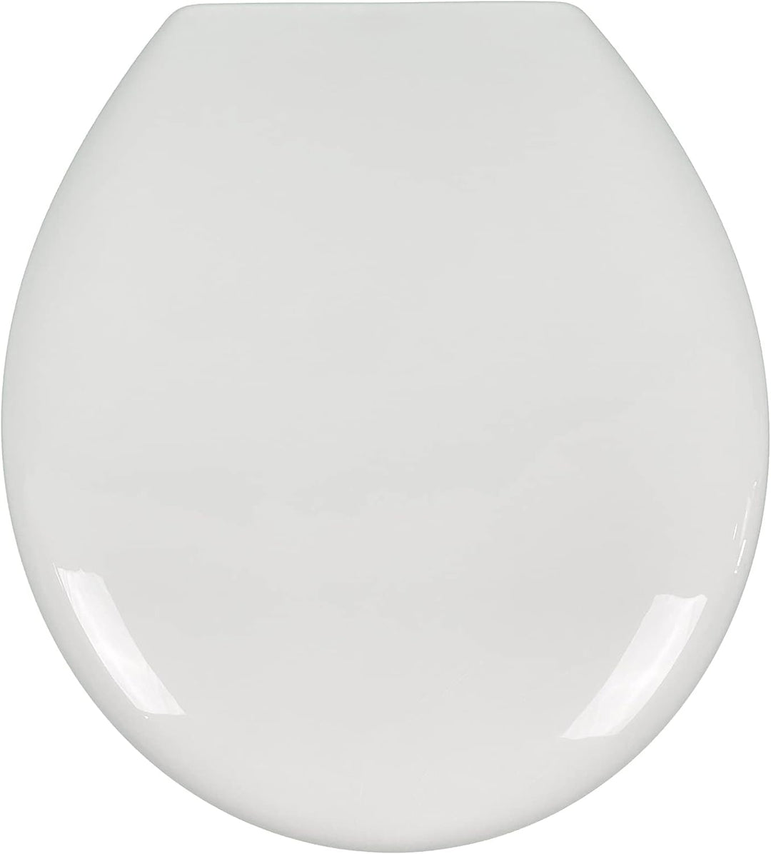 Jacob Delafon Mideo WC-Sitz Polypropylen mit Deckel Scharnier aus Metall Weiss