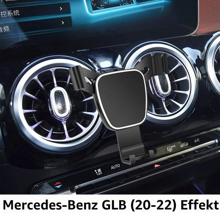 musttrue LUNQIN KFZ-Handyhalterung für 2020–2023 Mercedes Benz GLB-Klasse Autozubehör Navigationshal