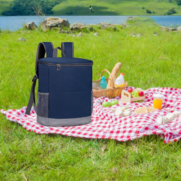 25L Kühlrucksack Thermo Rucksack Picknickrucksack Kühltasche Gross Isoliert Cooler Bag Männer Frauen