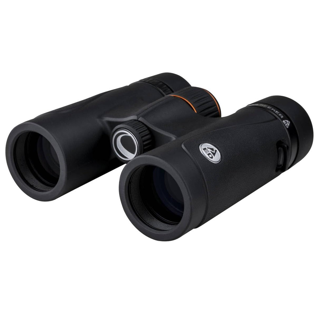 Celestron 71401 TrailSeeker ED 8 x 32 Dachprismen-Fernglas, Vollbreitband-Mehrschichtlinse, BaK-4 Pr