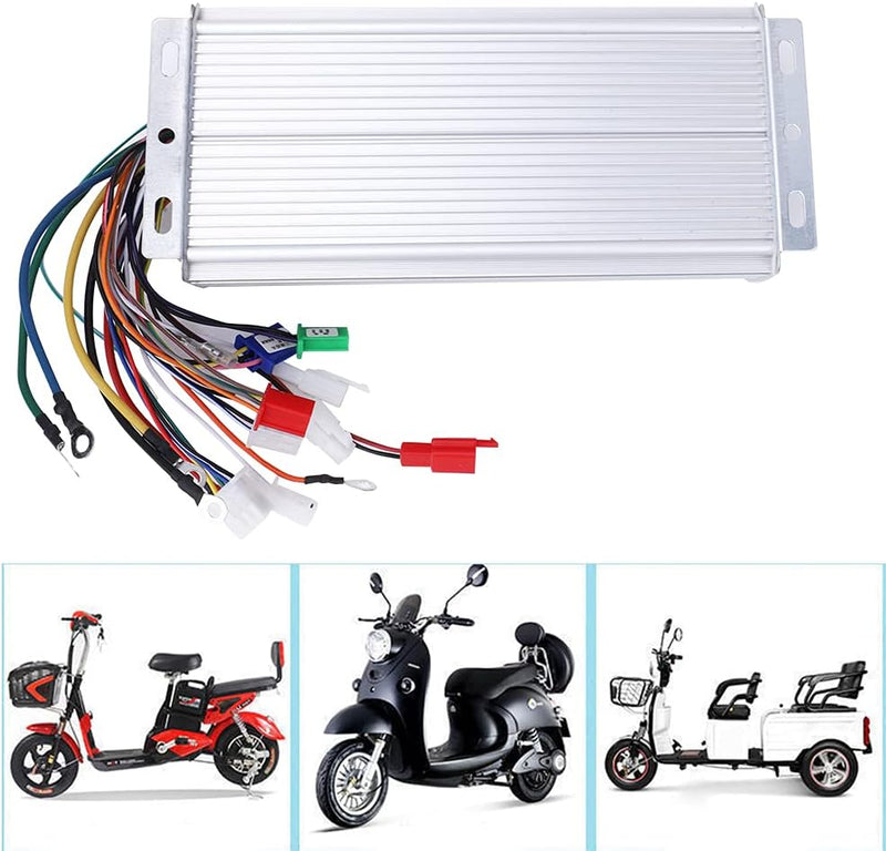 Alomejor 48 V 60 V 64 V Motor Controller Elektrische Fahrrad Geschwindigkeit Brushless Controller El