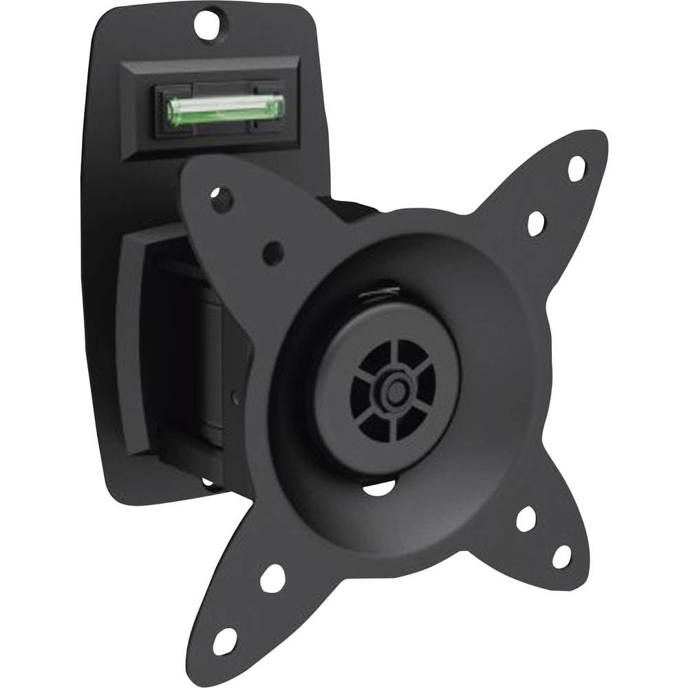 DIGITUS TV Monitor Wandhalterung, Schwenkfunktion +/- 15°, Drehbar um 360°, bis 15 kg, bis ca. 27" M