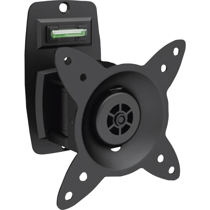 DIGITUS TV Monitor Wandhalterung, Schwenkfunktion +/- 15°, Drehbar um 360°, bis 15 kg, bis ca. 27" M