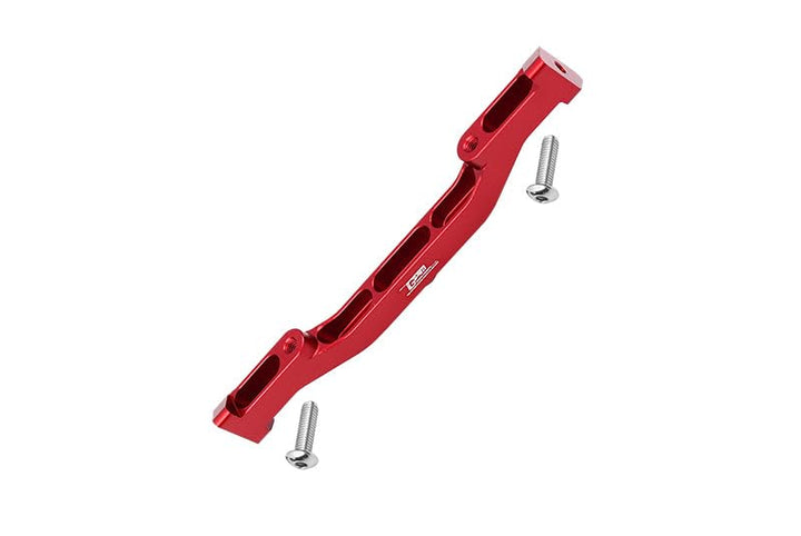 GPM Aluminium Front Lower Chassis Link Parts for Axial 1/6 SCX6 Jeep JLU Wrangler AXI05000-3Pc Set R