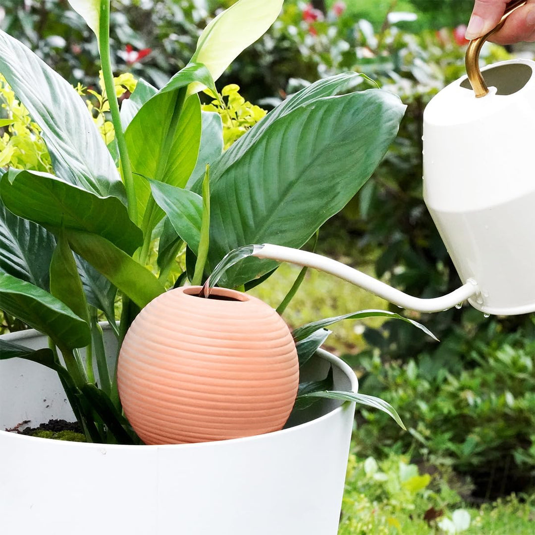 TerraCotta Pflanzen-Bewässerungsstäbe, automatische Pflanzenbewässerungskugeln-Geräte, 400 ml Wasser