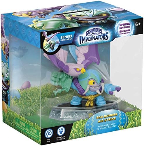 ACTIVISION Skylanders Imaginators: Sensei Egg Bomber Air Strike Spielzeug, Hybrid-Konsole, kompatibe