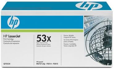 Hewlett Packard -HP- Laserjet M2727NFMFP (Q7553X) original Toner-Kartusche - Schwarz