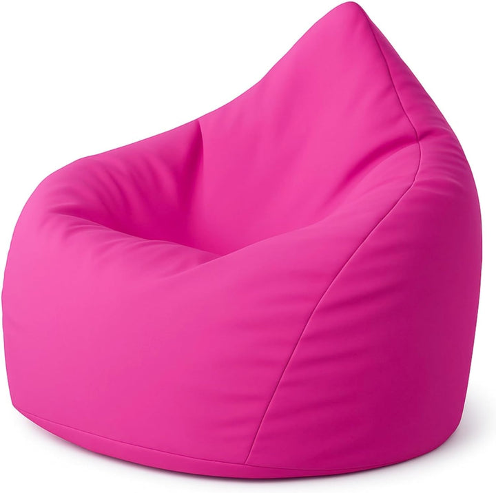 PATCH HOME Patchhome Sitzsack Tropfenform mit Reissverschluss Nachfüllbar - für In &amp; Outdoor - mit S