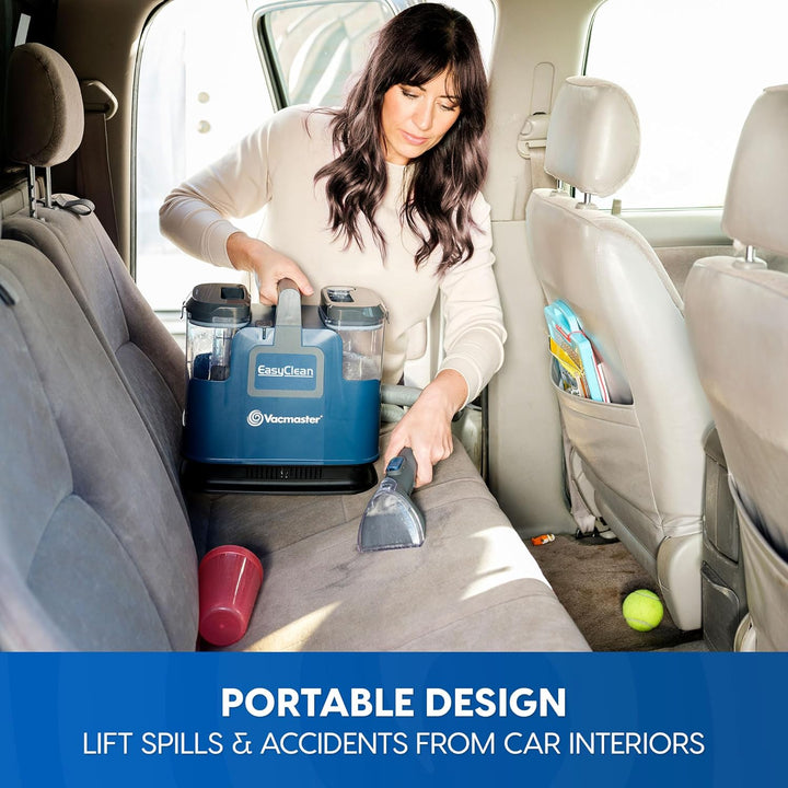 Vacmaster SCB0501 Waschsauger, Teppichreiniger, Polsterreiniger | für Sofa, Vorleger, Polster, Auto