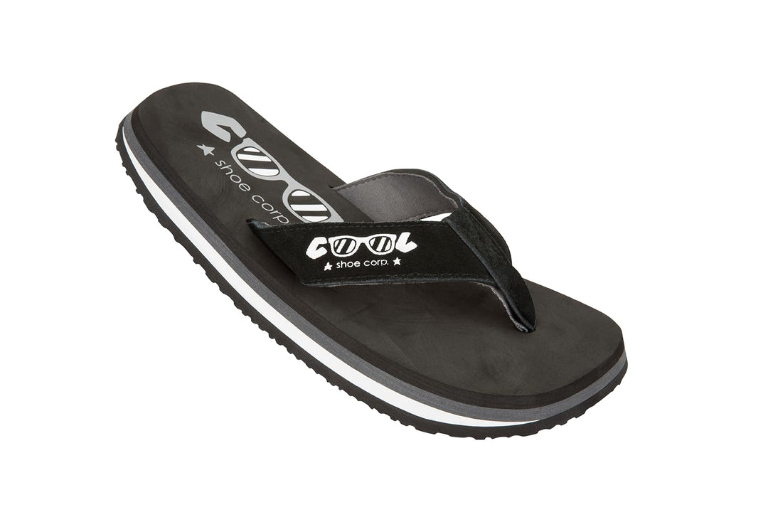Cool Shoes S1SLA025 Herren Zehentrenner, Noir (Black 2 00861),